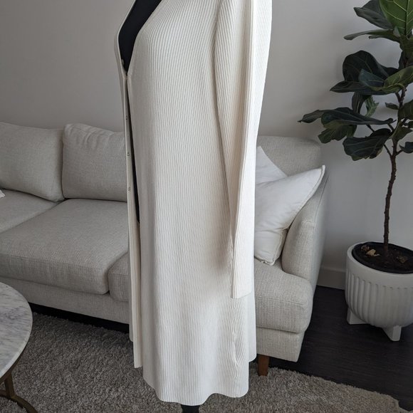 Belldini Ribbed Cardigan - Picture 3 of 11